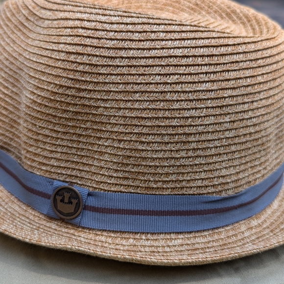 Goorin Bros Straw Hat Large - Picture 4 of 6